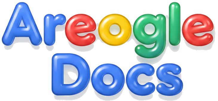 Areoogle Docs Logo